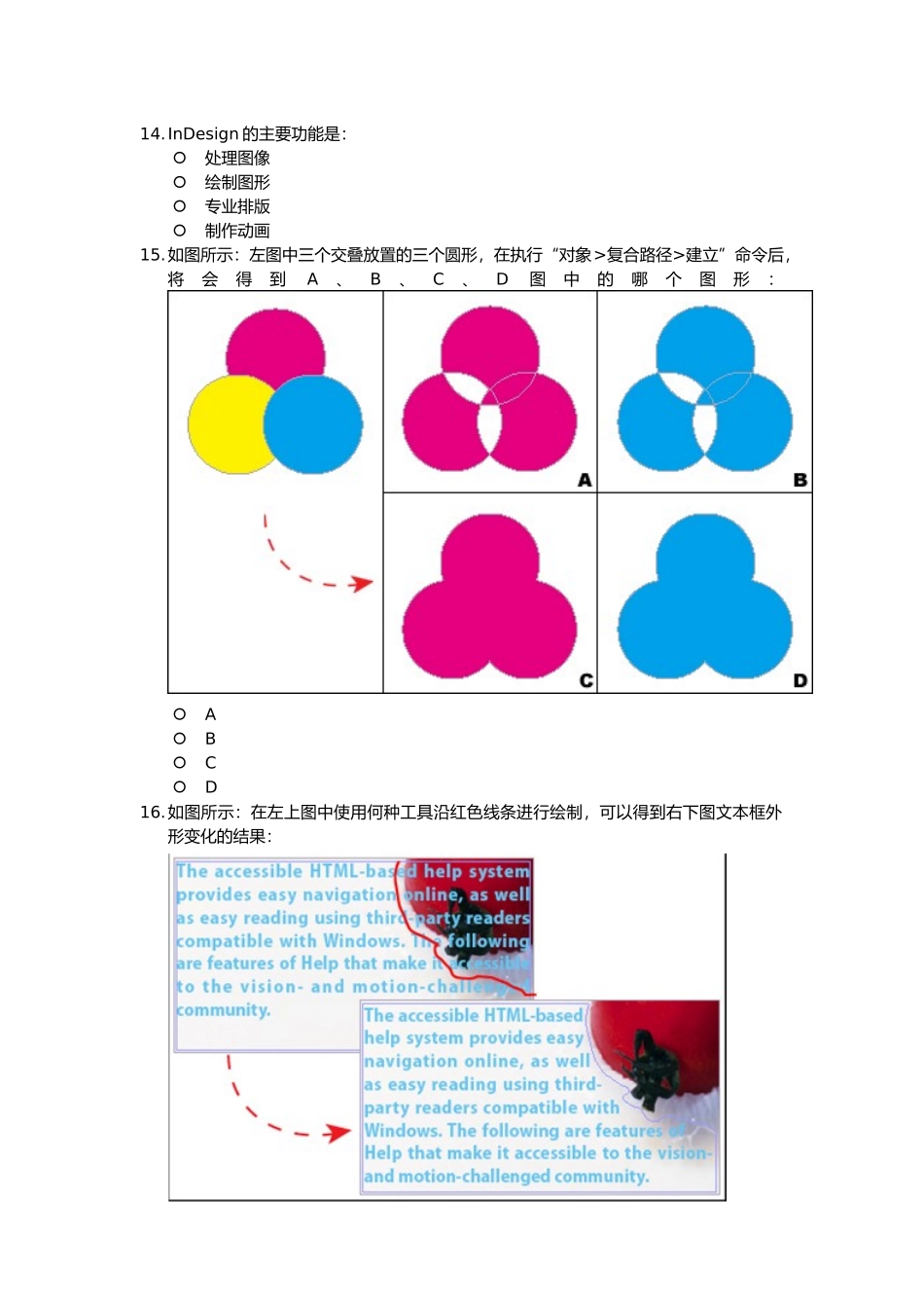 ACAA电子出版设计师模拟题_第3页