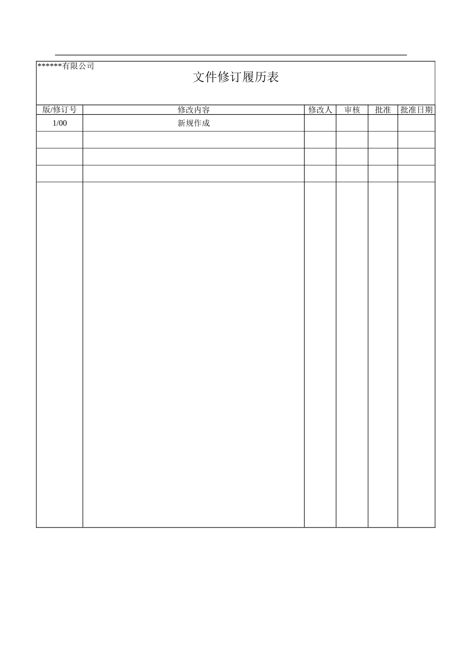 28.质量管理体系策划程序_第1页