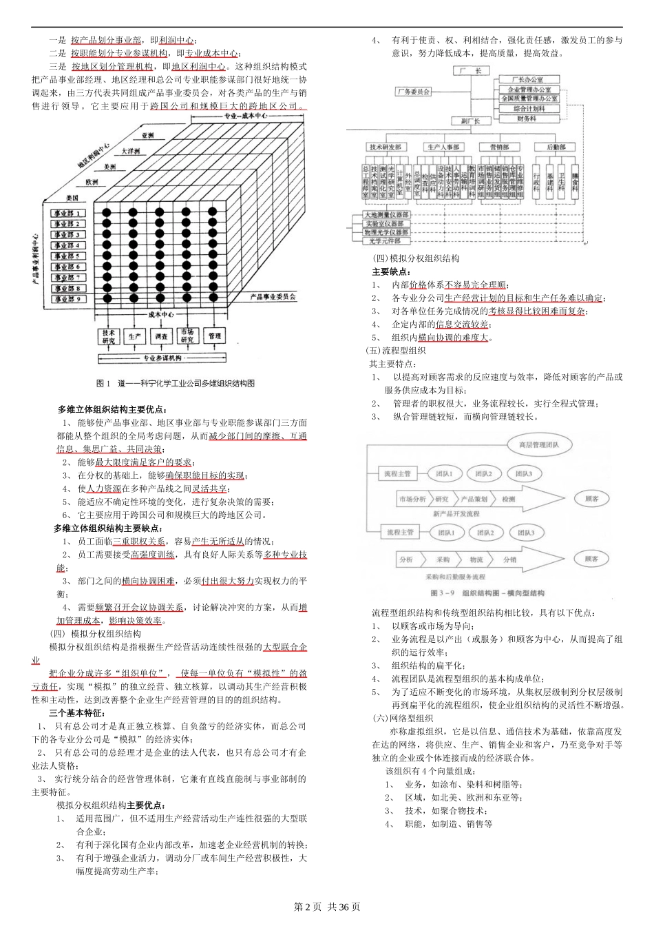2018年人力资源管理师二级(详强考试重点)_第2页