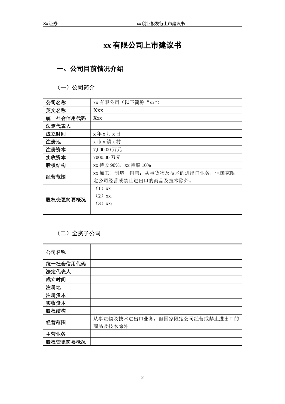 xx公司上市路线图计划_第3页