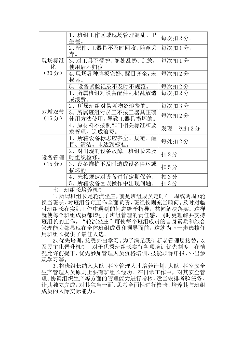 班组长选聘使用培养制度_第3页