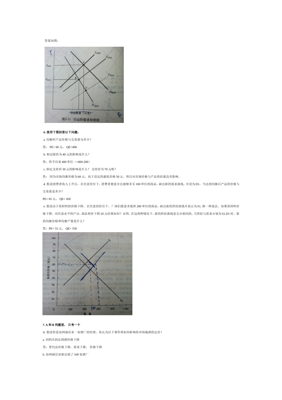 MBA管理经济学-考试复习题---内参_第3页