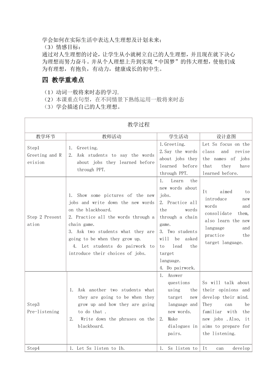 Unit6-I’m-going-to-study-computer-science.SectionA(1a-2c)教学设计_第2页