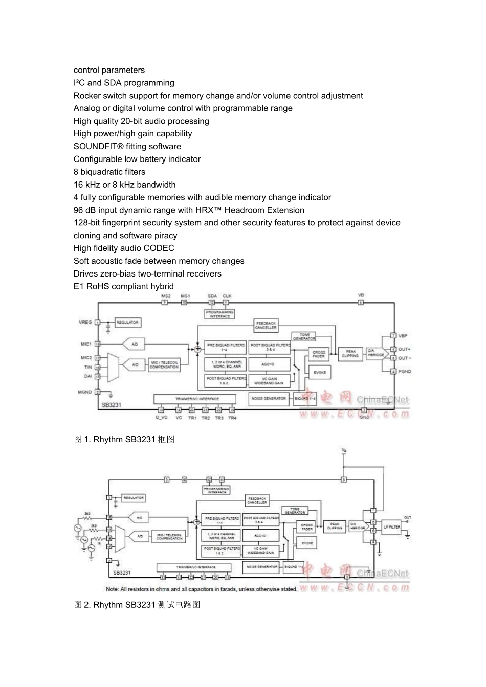 On-Semi-Rhythm-SB3231-BTE-1.0助听器参考设计_第2页