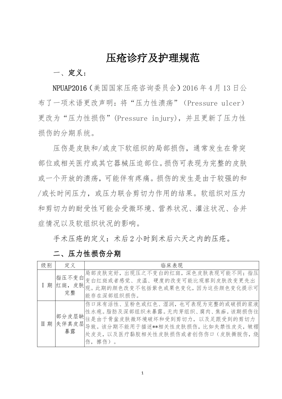 2016压疮诊疗及护理规范_第1页