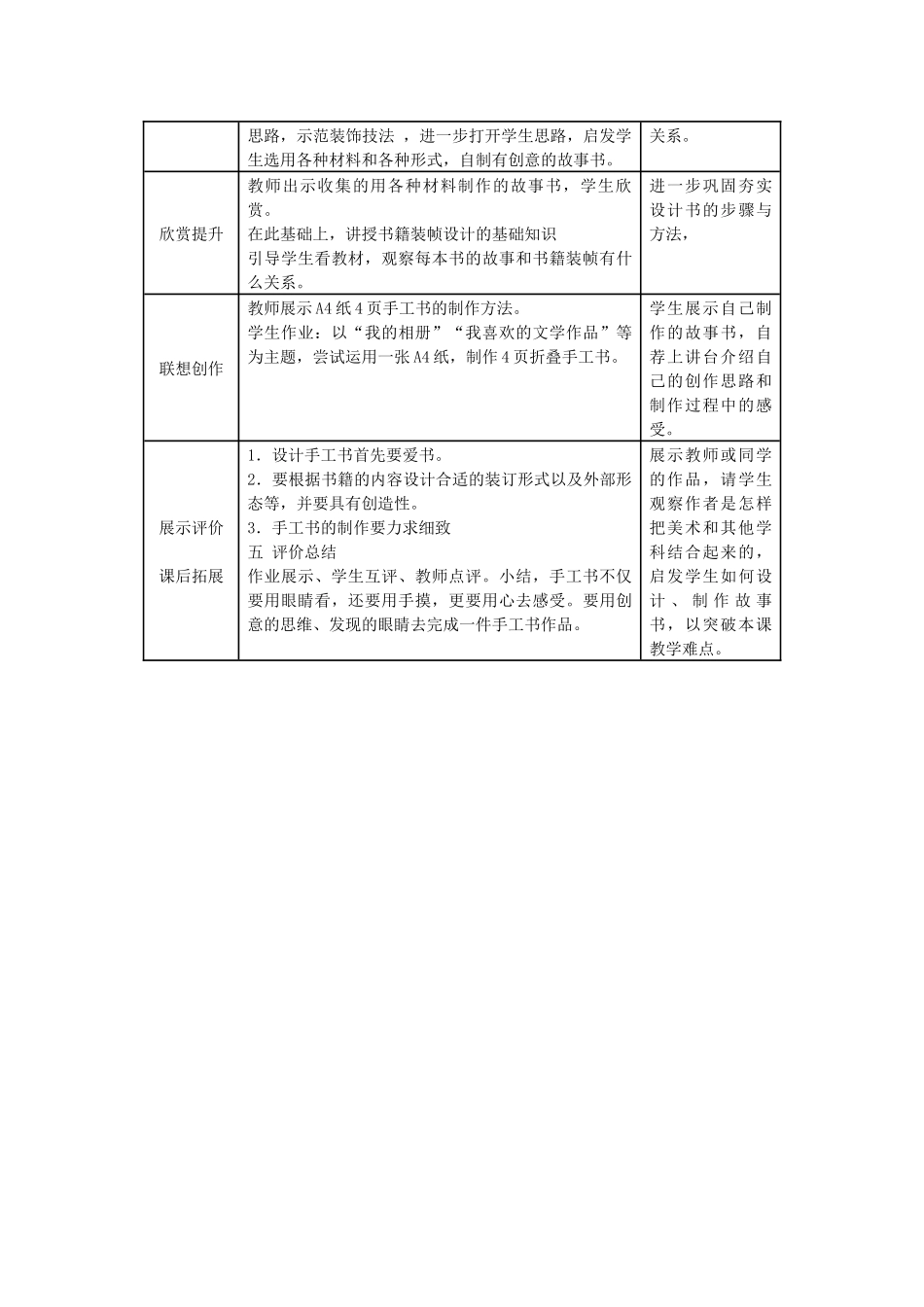 《有创意的书》教学设计_第3页