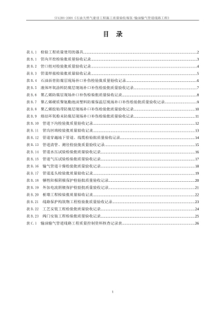 SY4208-2008《石油天然气建设工程施工质量验收规范-输油输气管道线路工程》