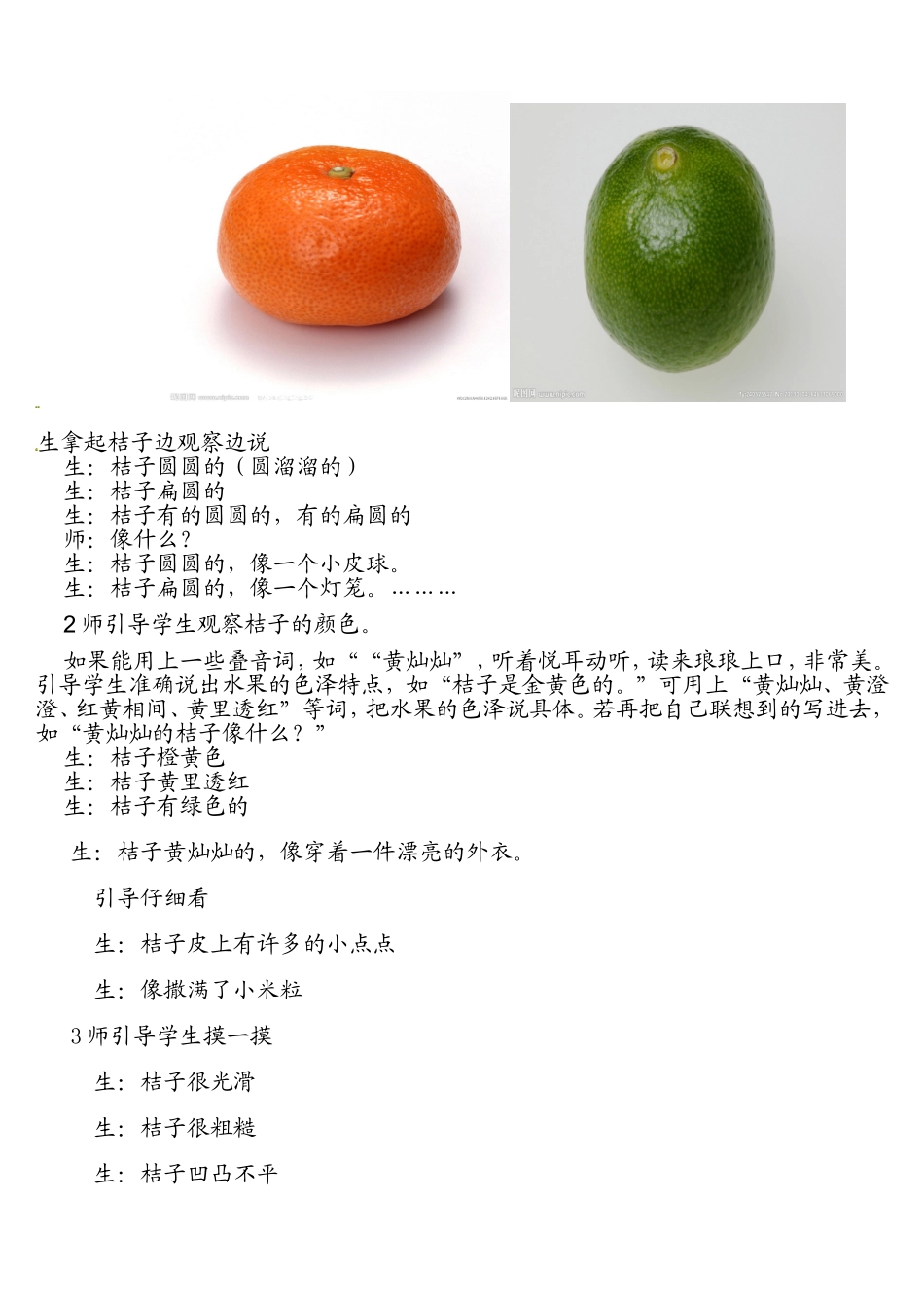 《我喜欢的水果》作文教学设计_第3页
