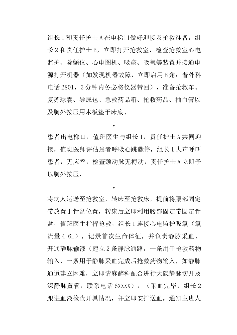 2018创伤性休克应急演练_第3页