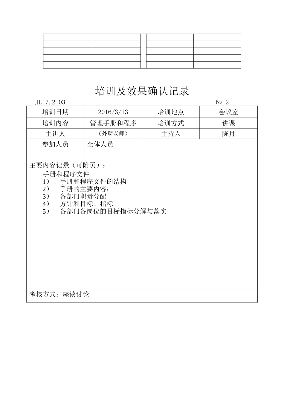 7.2-3培训计划和记录_第3页