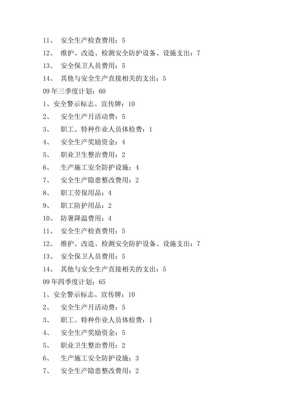 安全经费投入计划_第3页