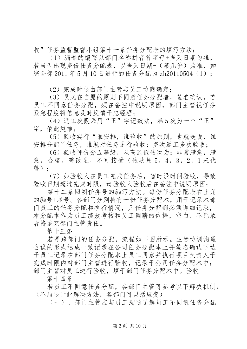任务分配管理制度_第2页