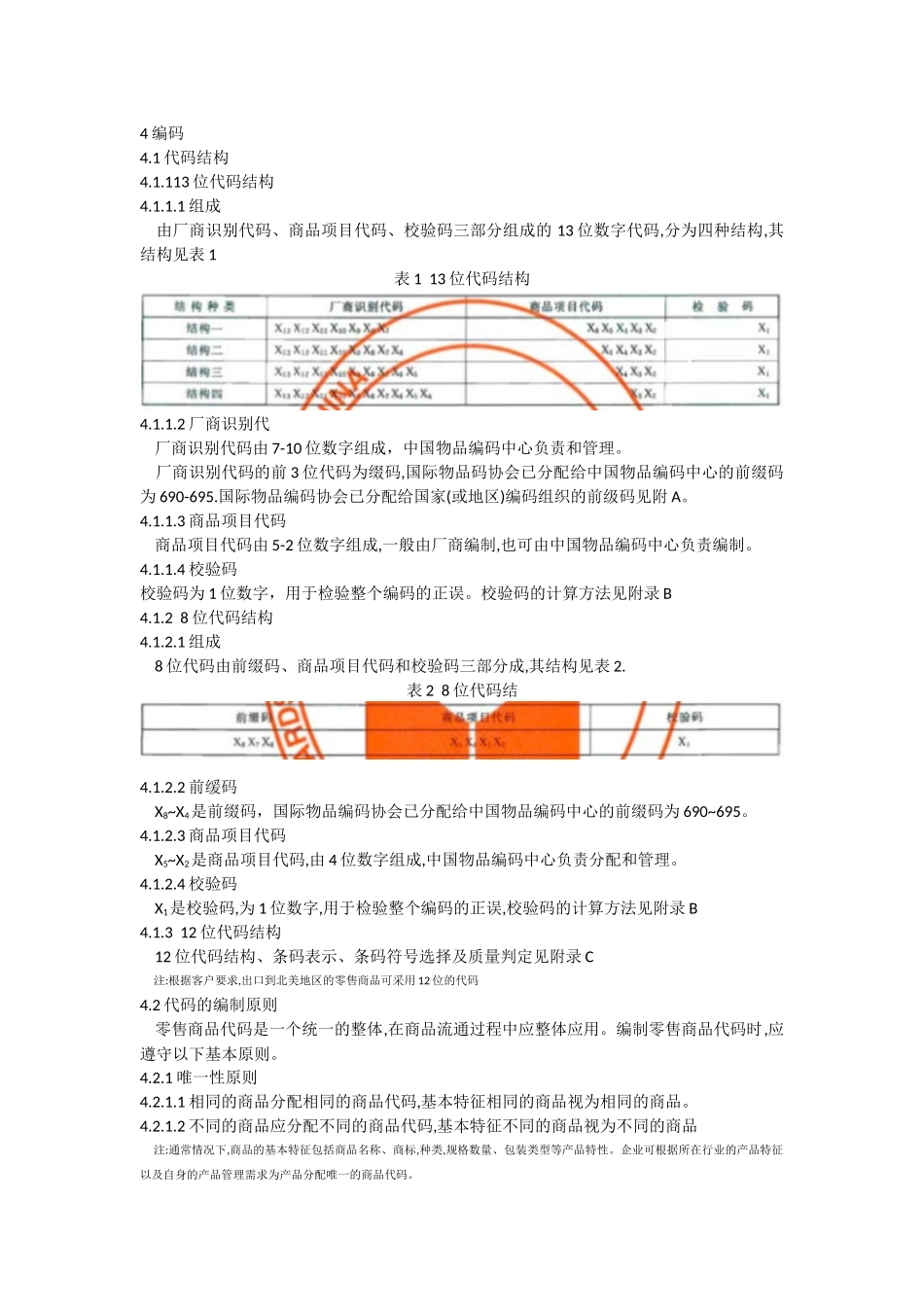 GB-12904-2008-商品条码-零售商品编码与条码表示_第2页