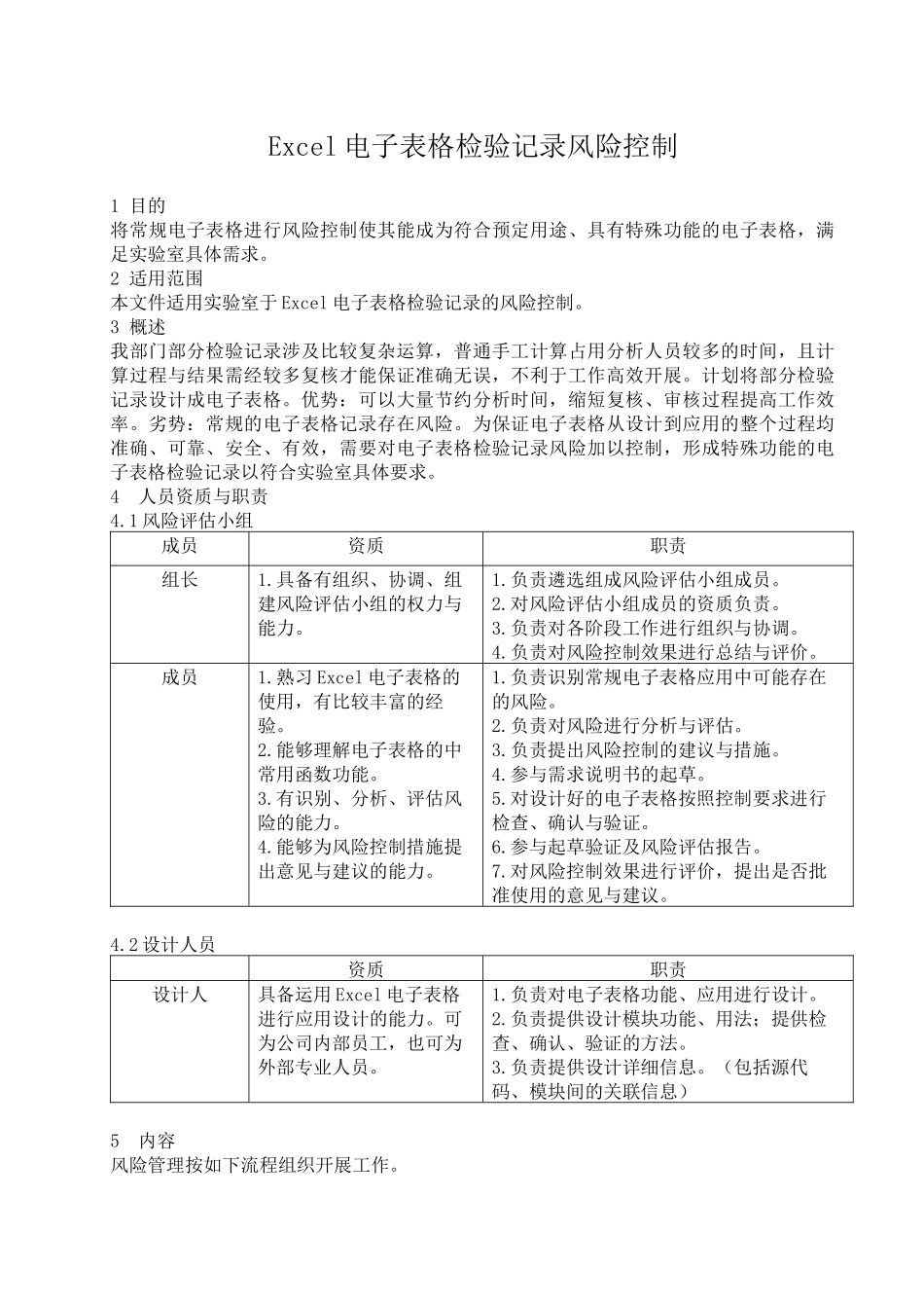 Excel电子表格检验记录验证方案_第2页