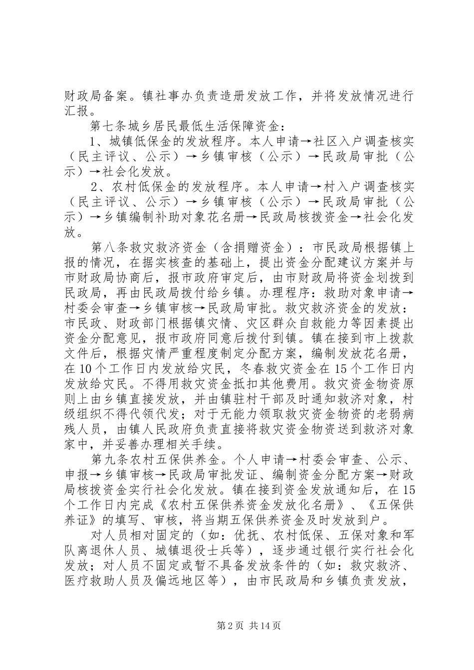 资金发放及管理制度_第2页