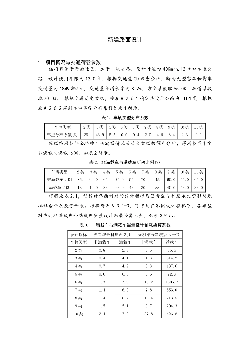 2017版沥青路面结构计算书_第1页