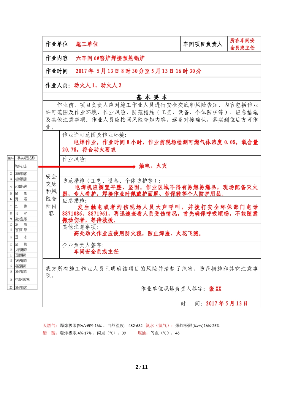 八大作业票填写规范(GB30871-2014)_第2页