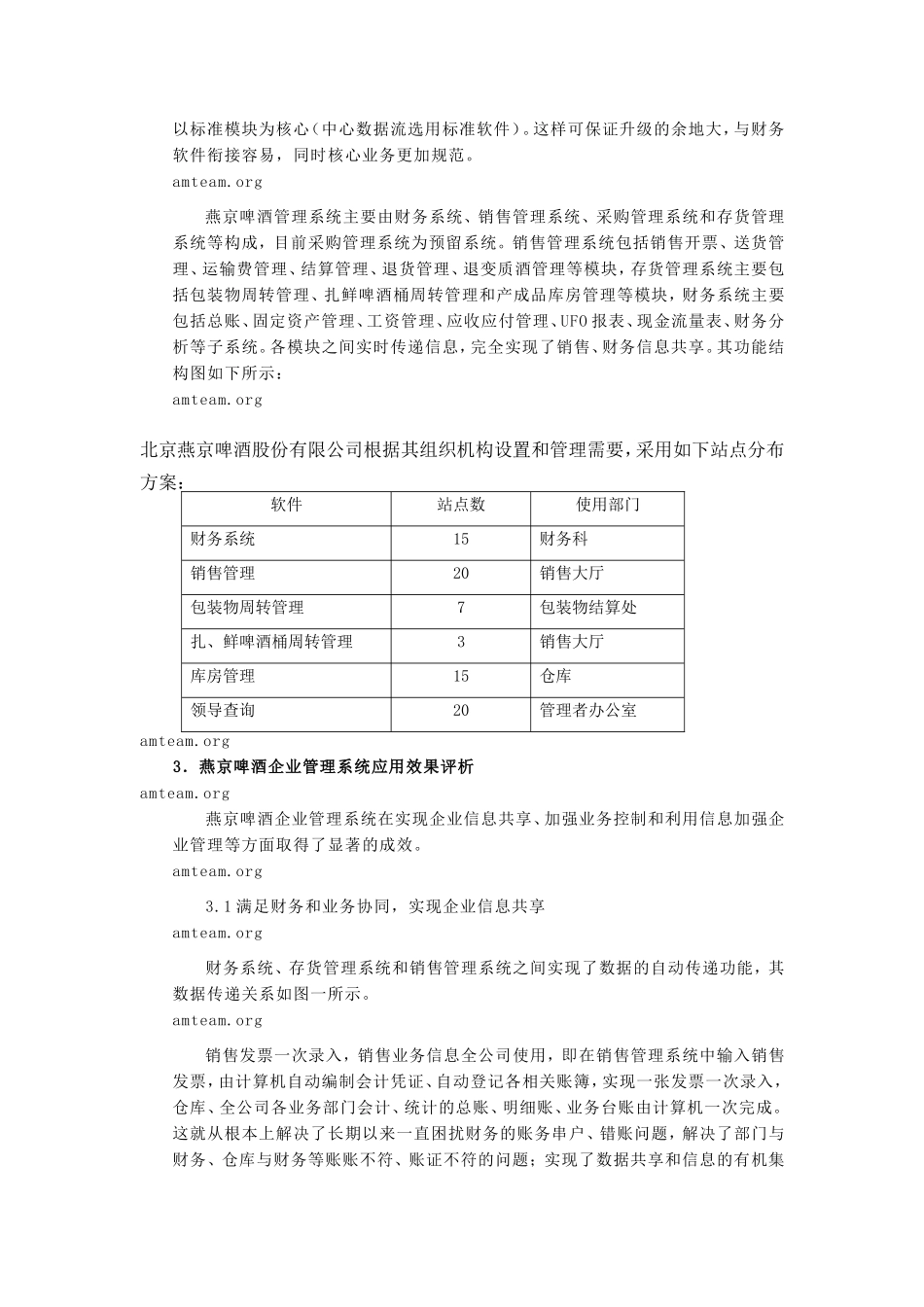 案例11--燕京啤酒-管理信息系统成功案例_第3页