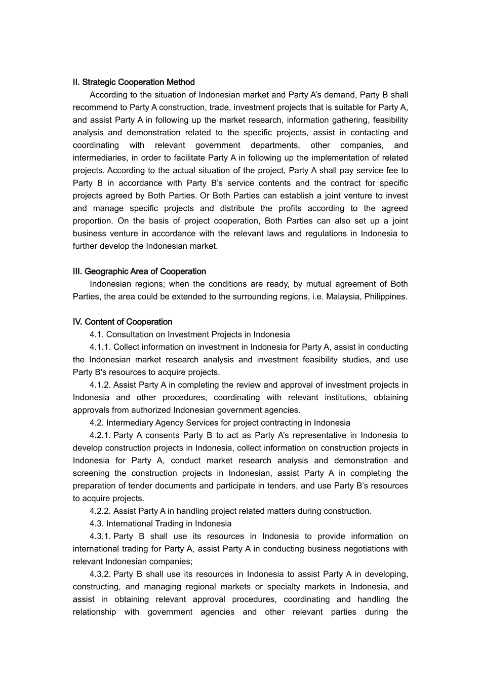 Framework-Agreement-for-strategic-cooperation战略合作框架协议_第3页