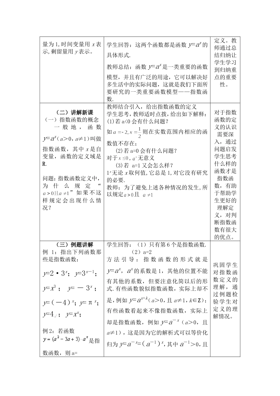 《指数函数及其性质》教学设计_第2页