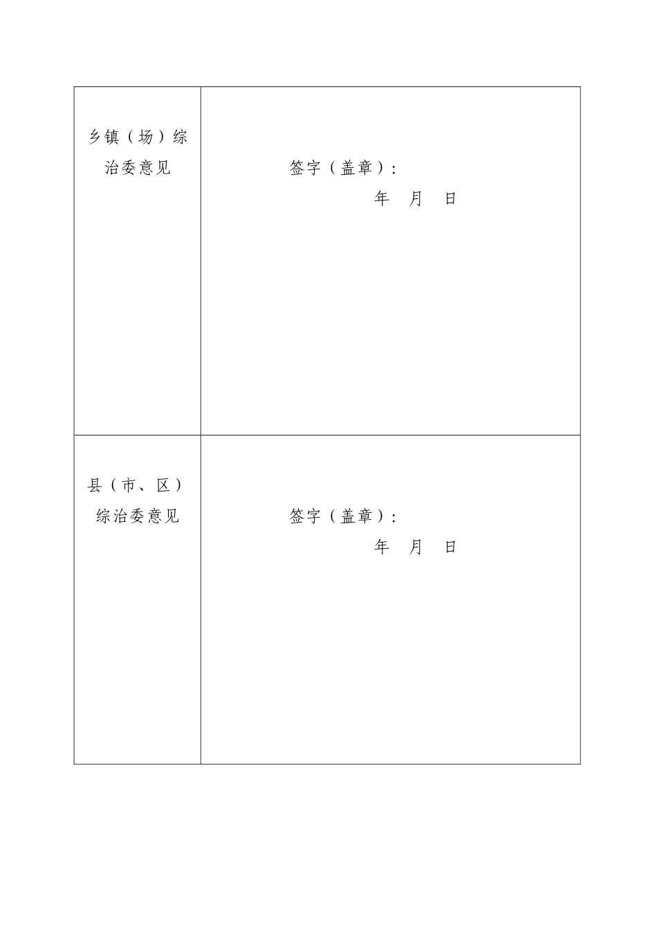 ×××××村“维稳双联户”创建评选_第3页