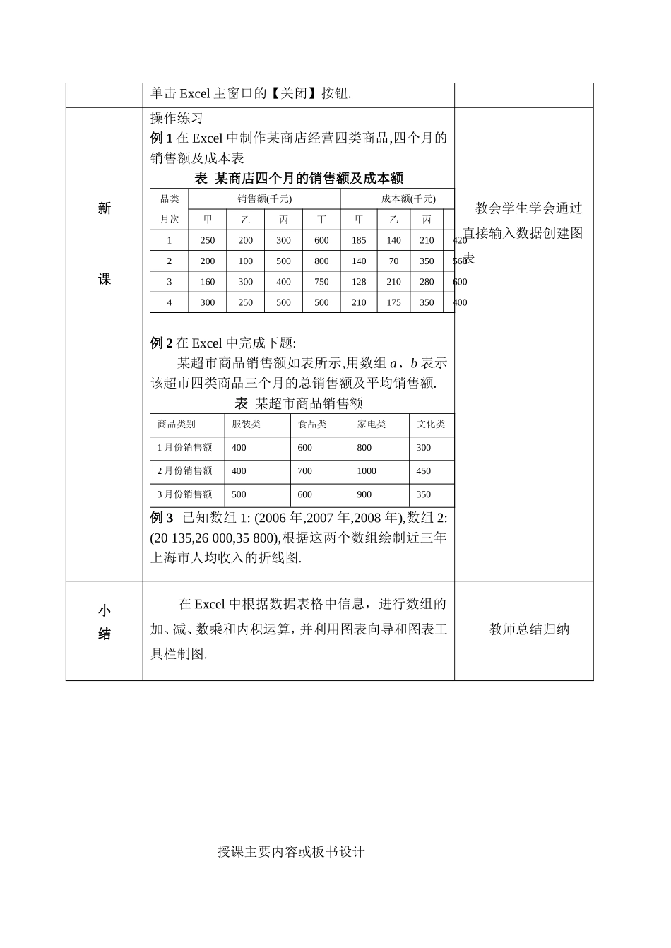 13.5用Excel处理数据表格_第3页
