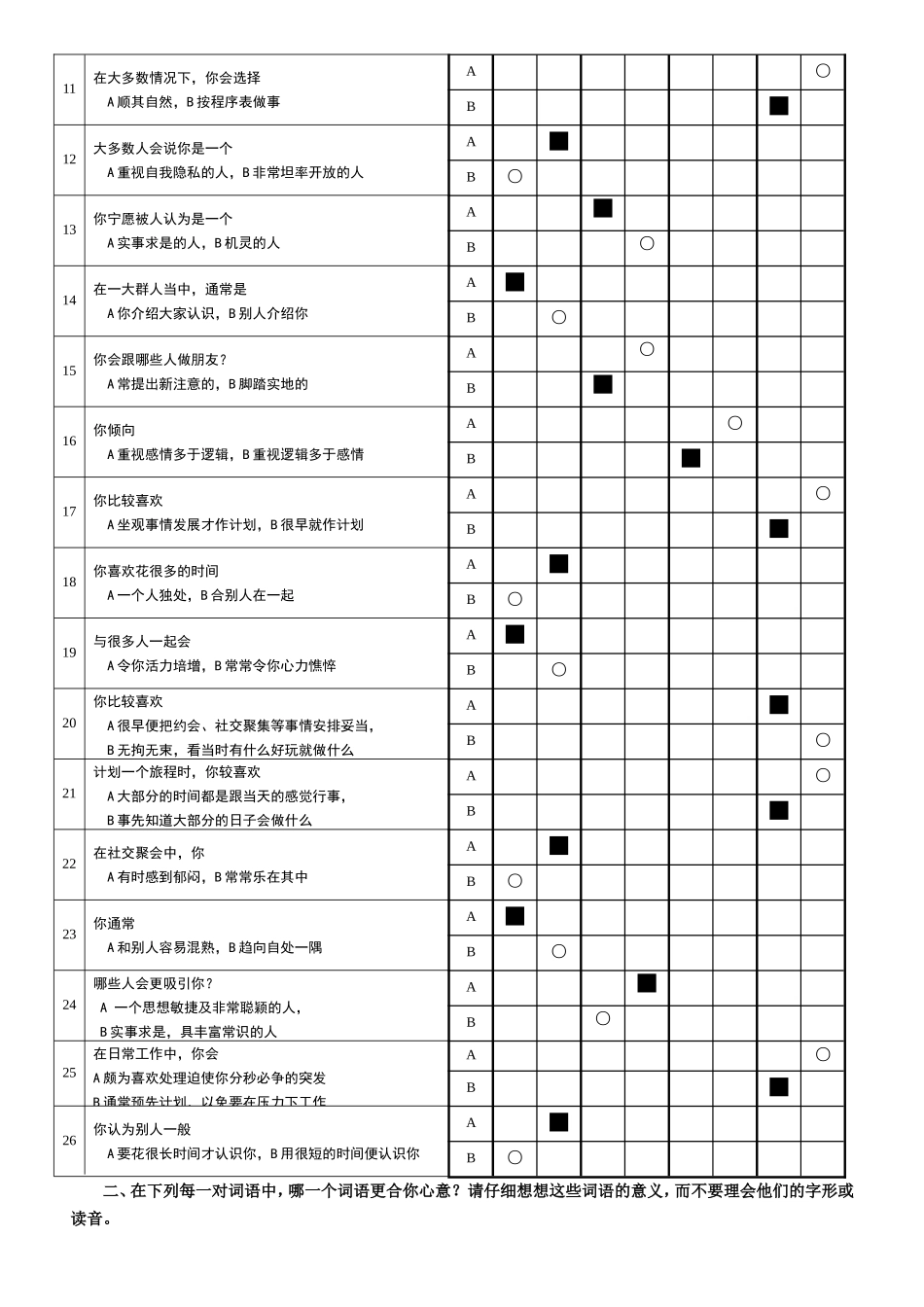 MBTI职业性格测试(最佳完整版)全-(1)_第2页