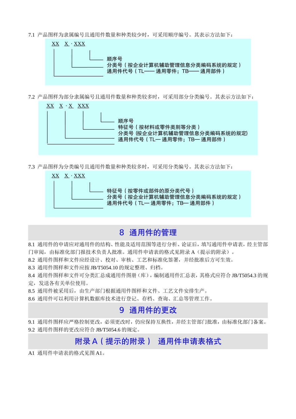 8.产品图样及设计文件--通用件管理办法(JBT-5054.8-2001)_第2页