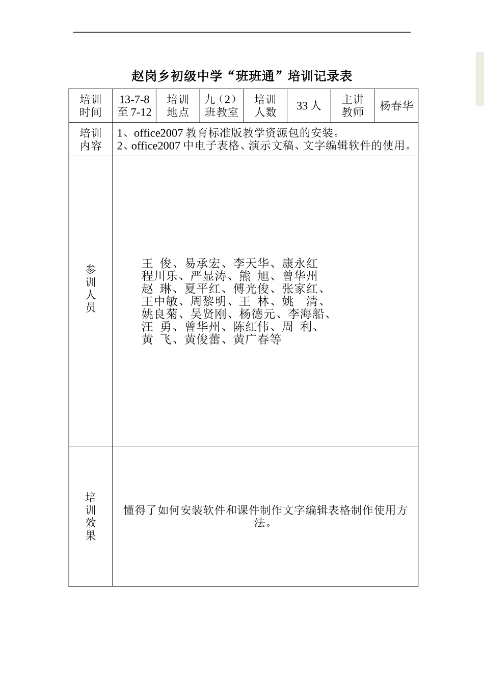 班班通培训记录表_第3页