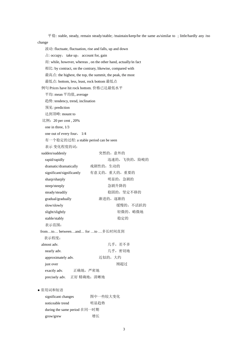 2014高职高专写作大赛图表作文讲解及参考范文_第3页