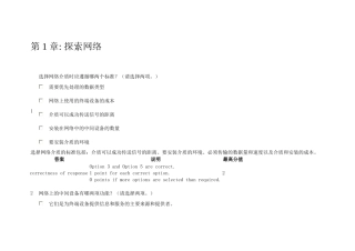 CCNA-ITN-第-1-章考试