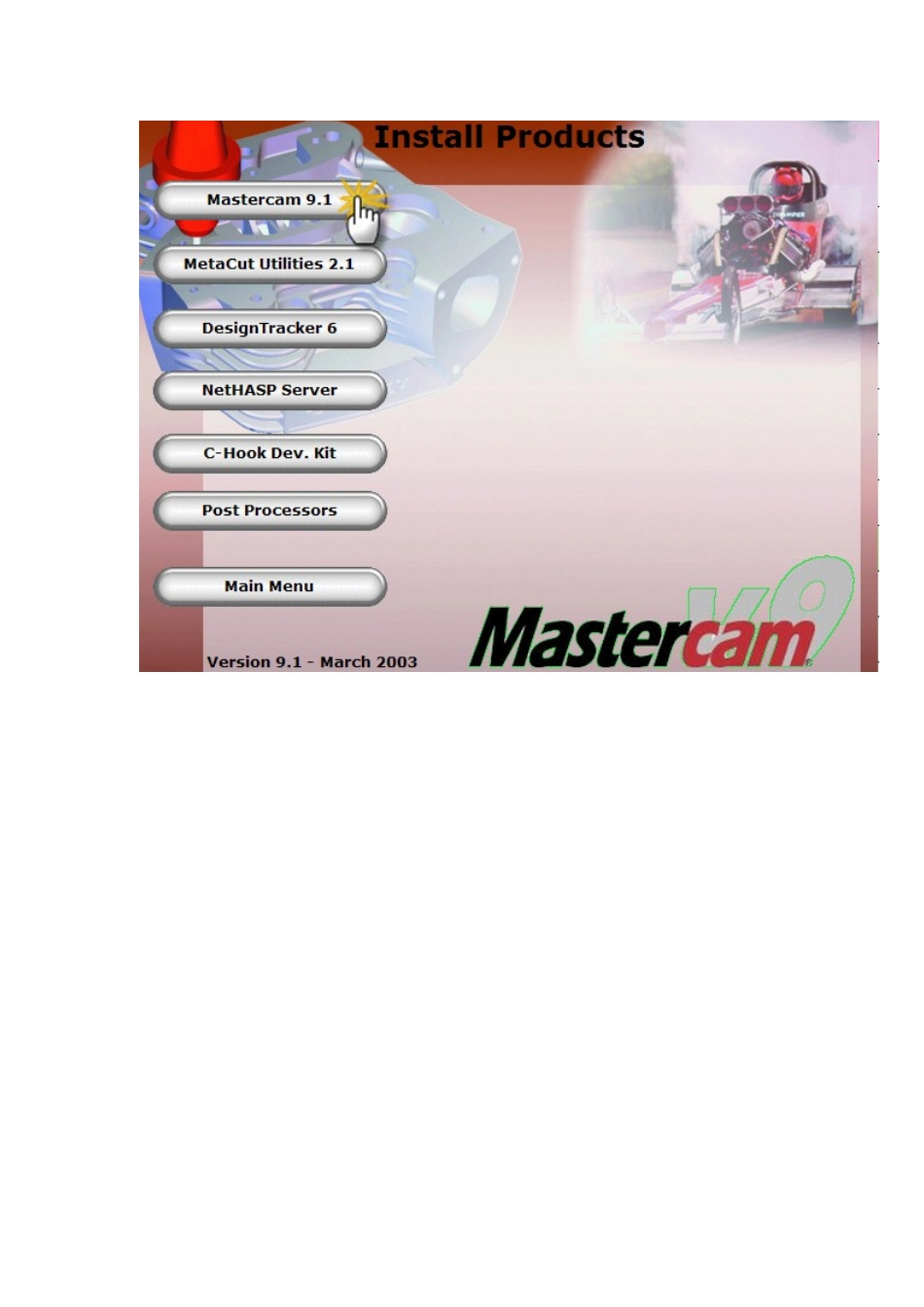 Mastercam9.1-安装详细图示-全面指导安装参考教程_第2页