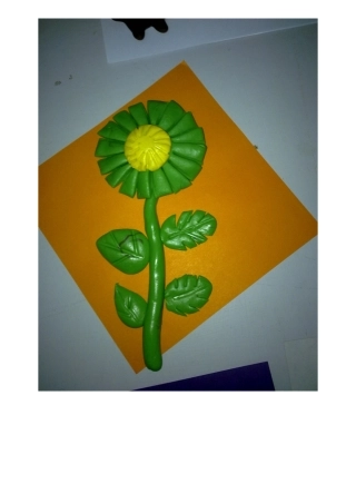 泥工——野菊花