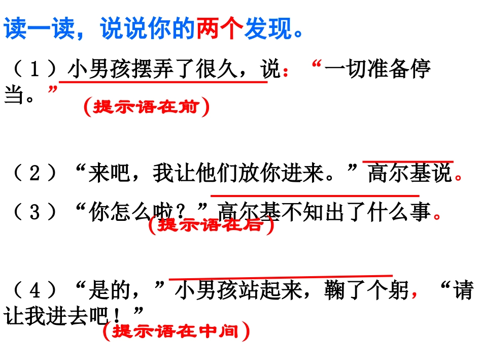 说的三种形式_第1页