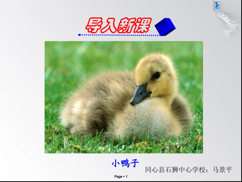 一年级上册语文——14自己去吧_第1页