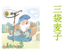 三袋麦子 (2)
