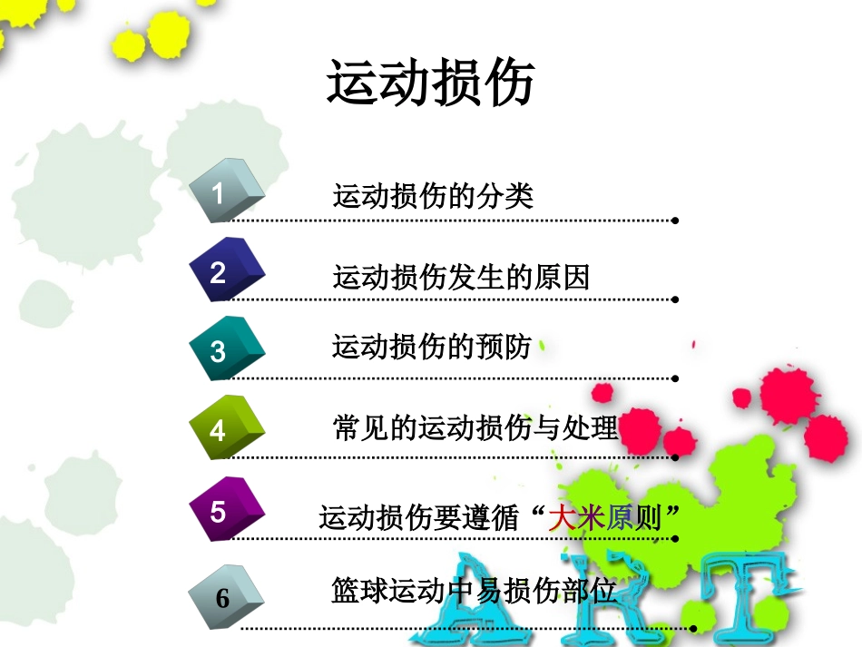 运动损伤理论课_第2页