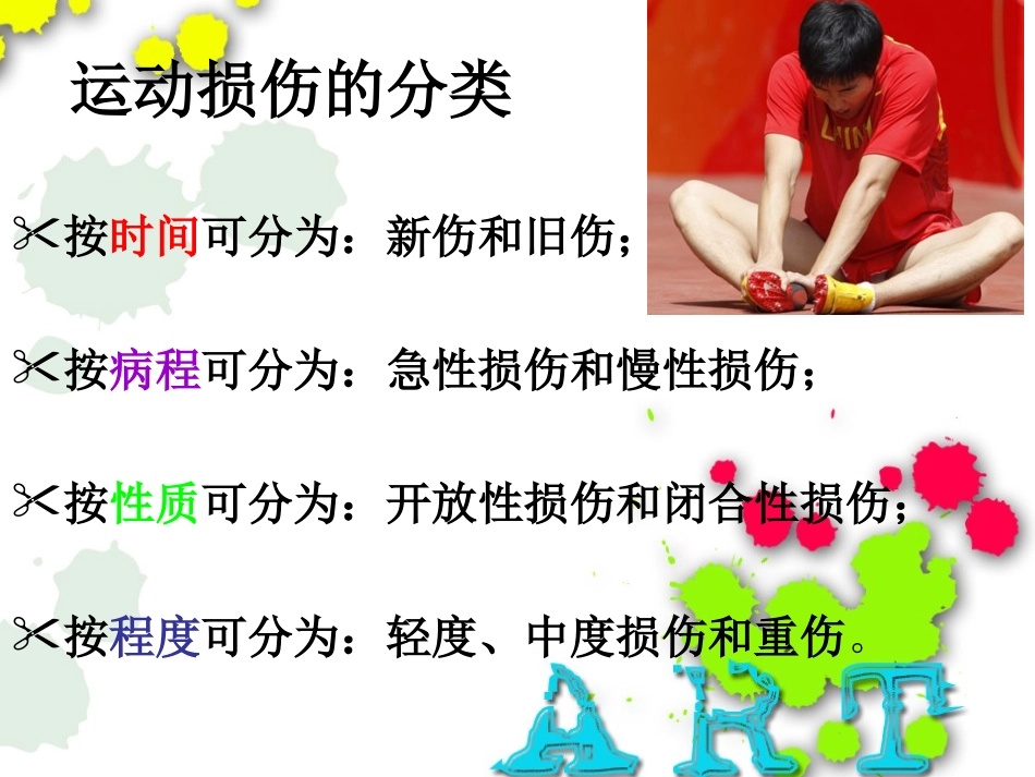 运动损伤理论课_第3页