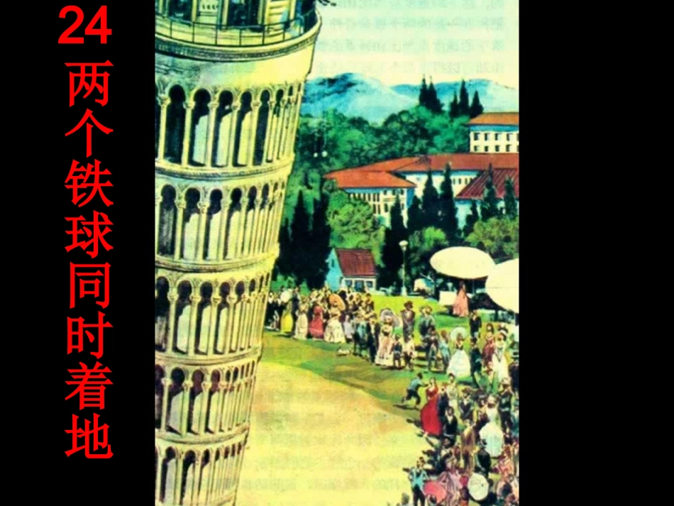 两个铁球同时着地 (4)_第1页