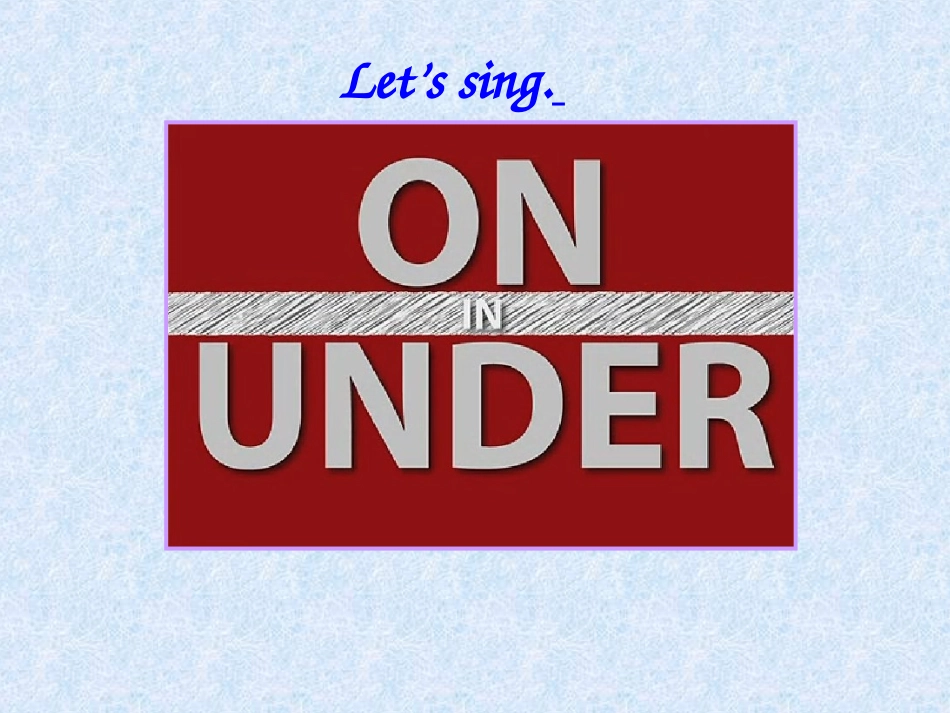 下册U3第二课时t(谭少文）_第2页