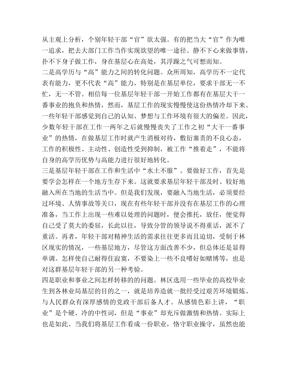节日讲话---民族地区忠诚干净担当的高素质干部队伍建设经验做法-高素质队伍 _第2页