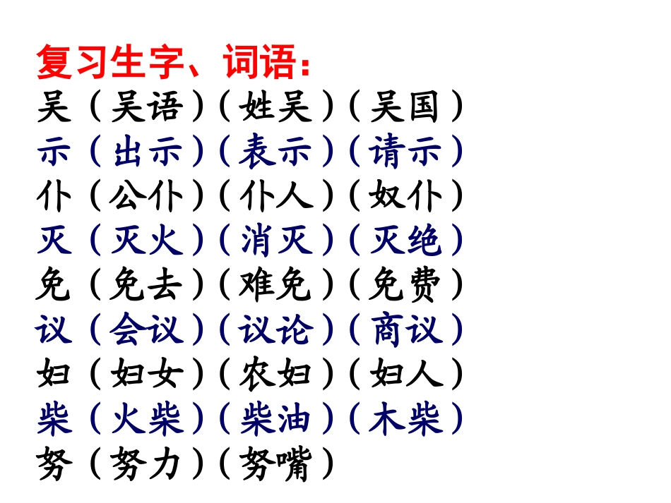 苏教版三年级语文上册_《卧薪尝胆》课件_第2页