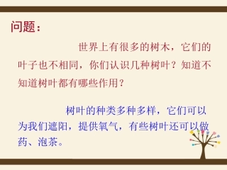 树叶贴画-金鱼