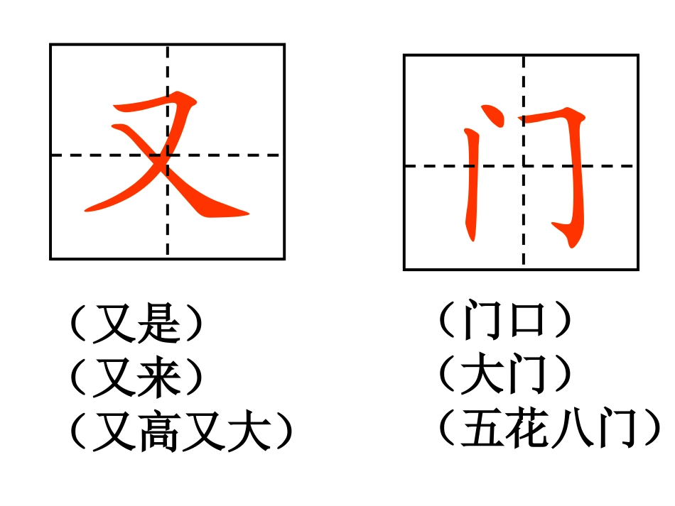 一年级语文小狗敲门_第3页