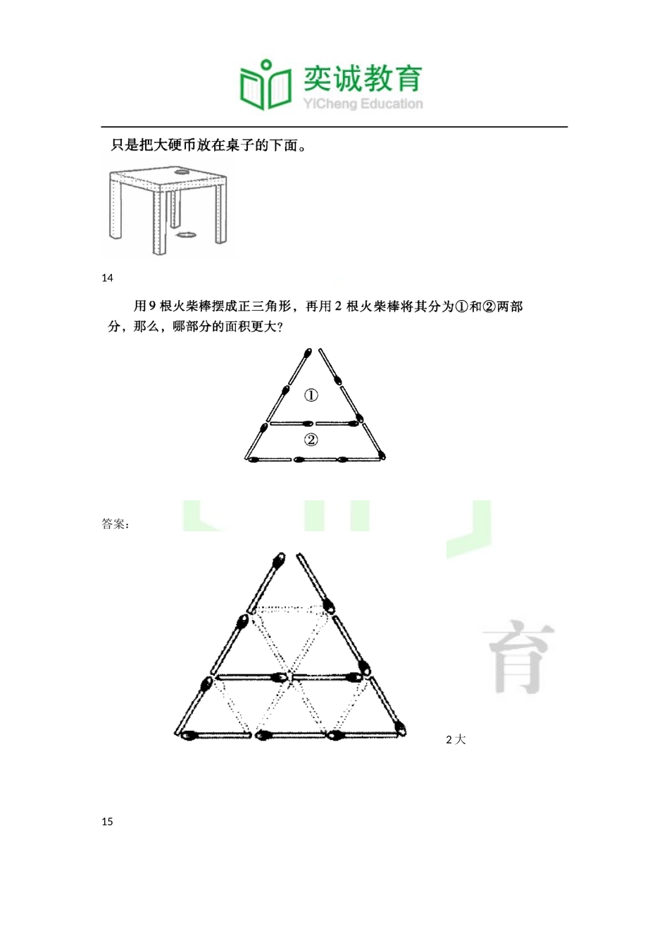 中石化校园招聘考试题型创新能力测试题锦集_第3页