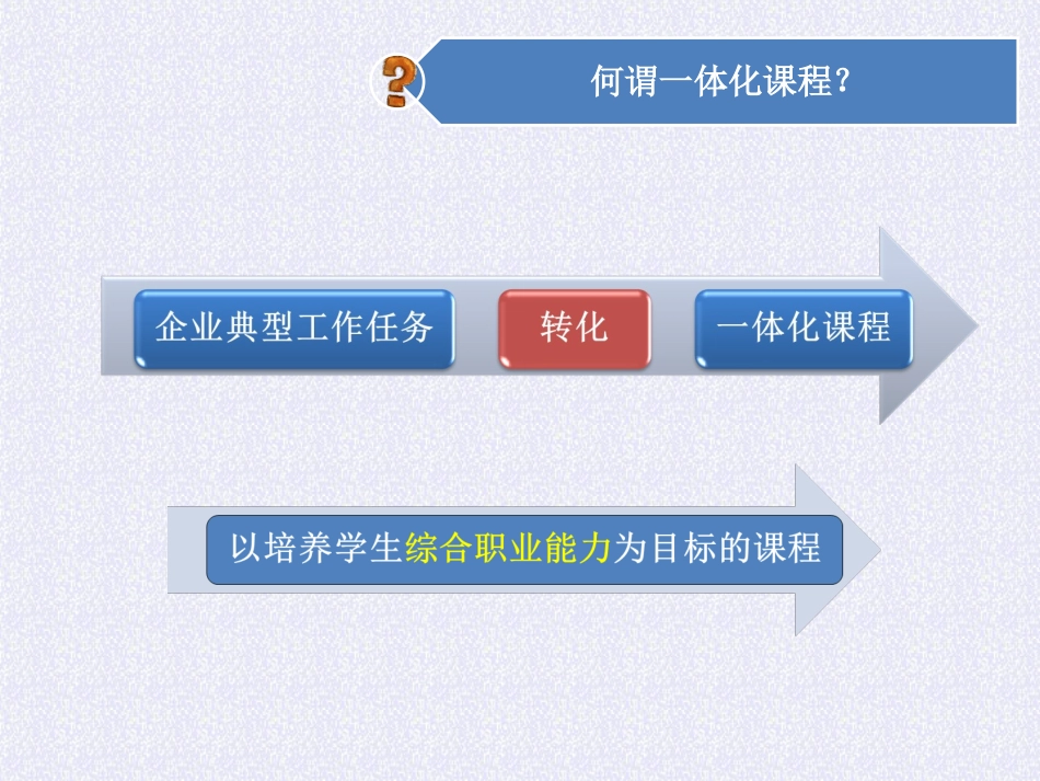 一体化课程体系构建与实施_第3页