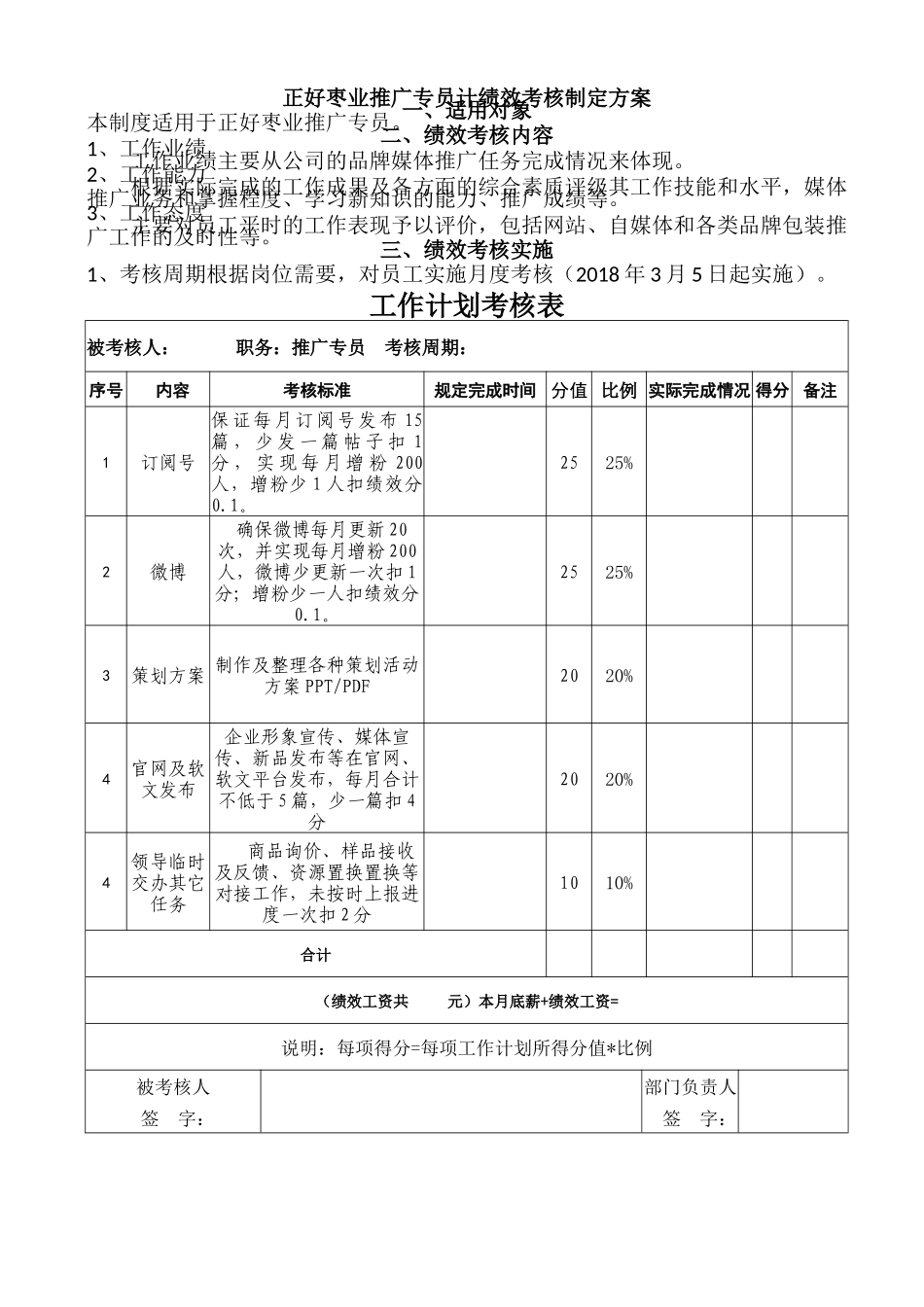 新媒体绩效方案_第2页