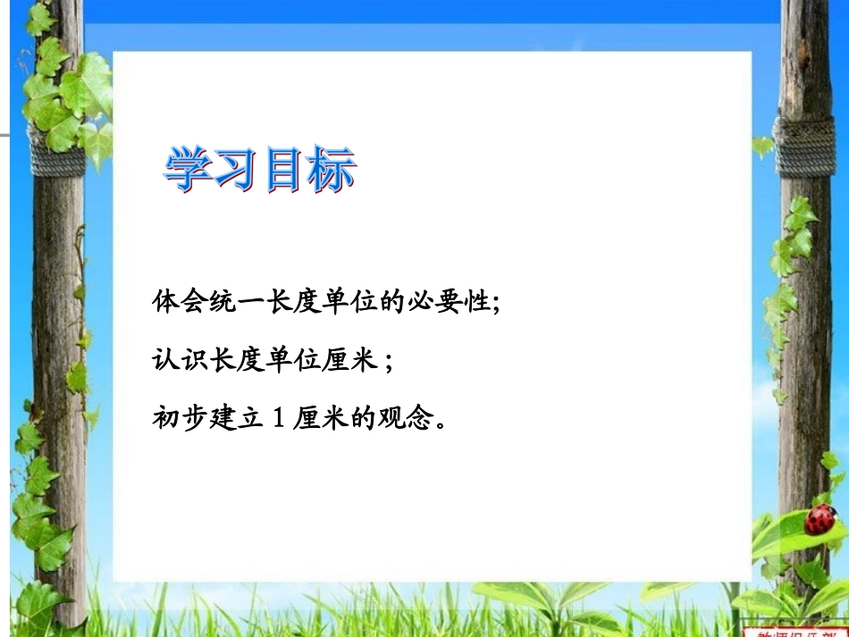 认识长度单位厘米 (10)_第2页