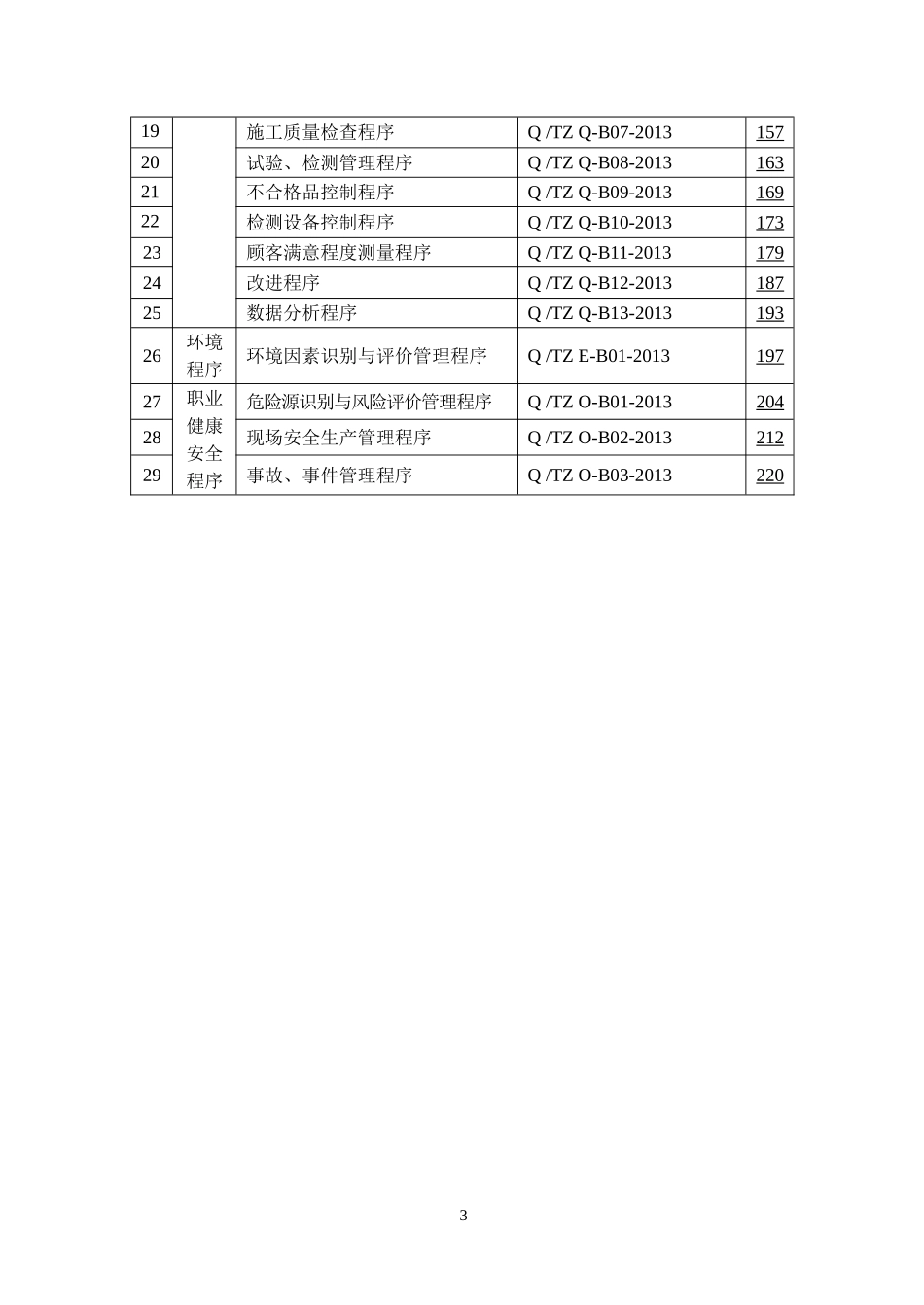 质量-环境-职业健康安全管理体系程序文件_第3页