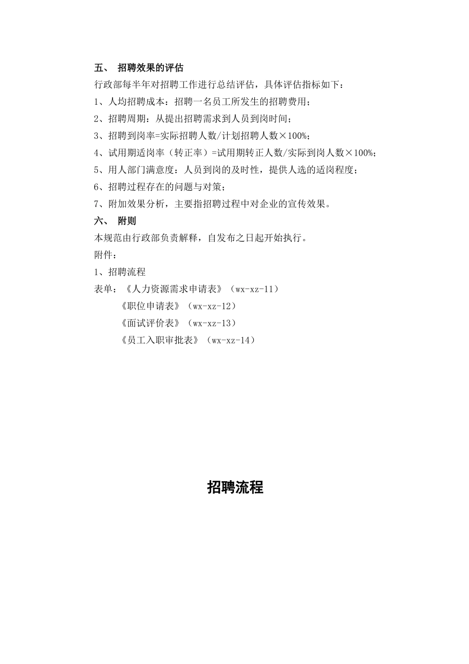 招聘管理规范_第3页